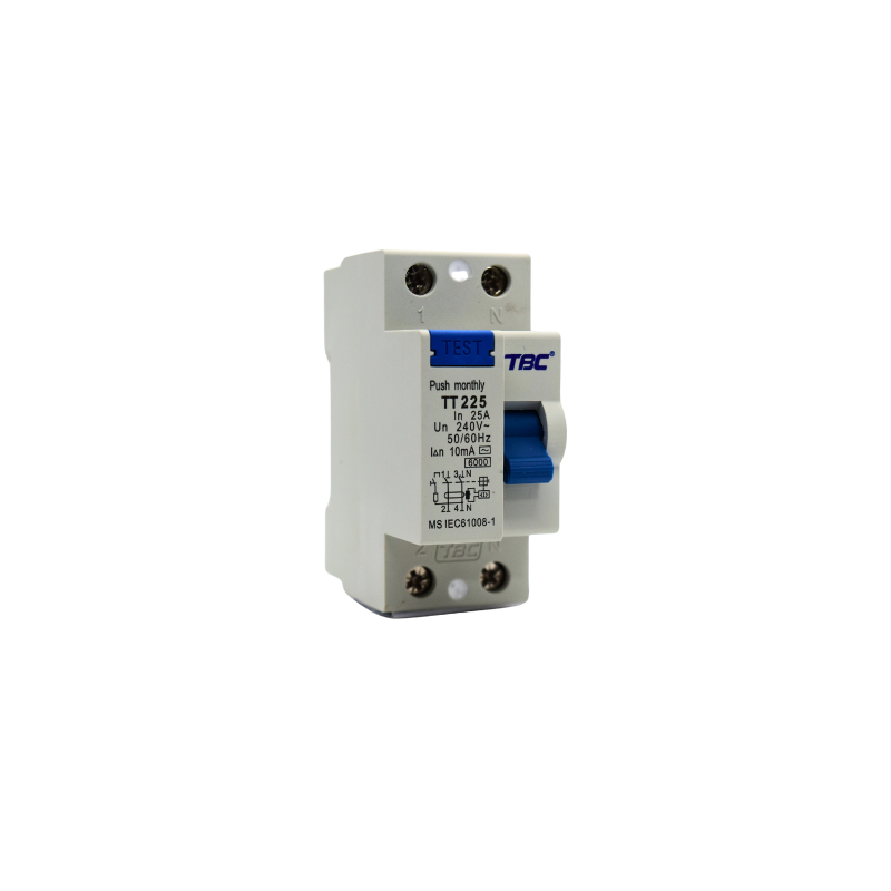 TBC Residual Current Operated Circuit Breaker (RCCB)