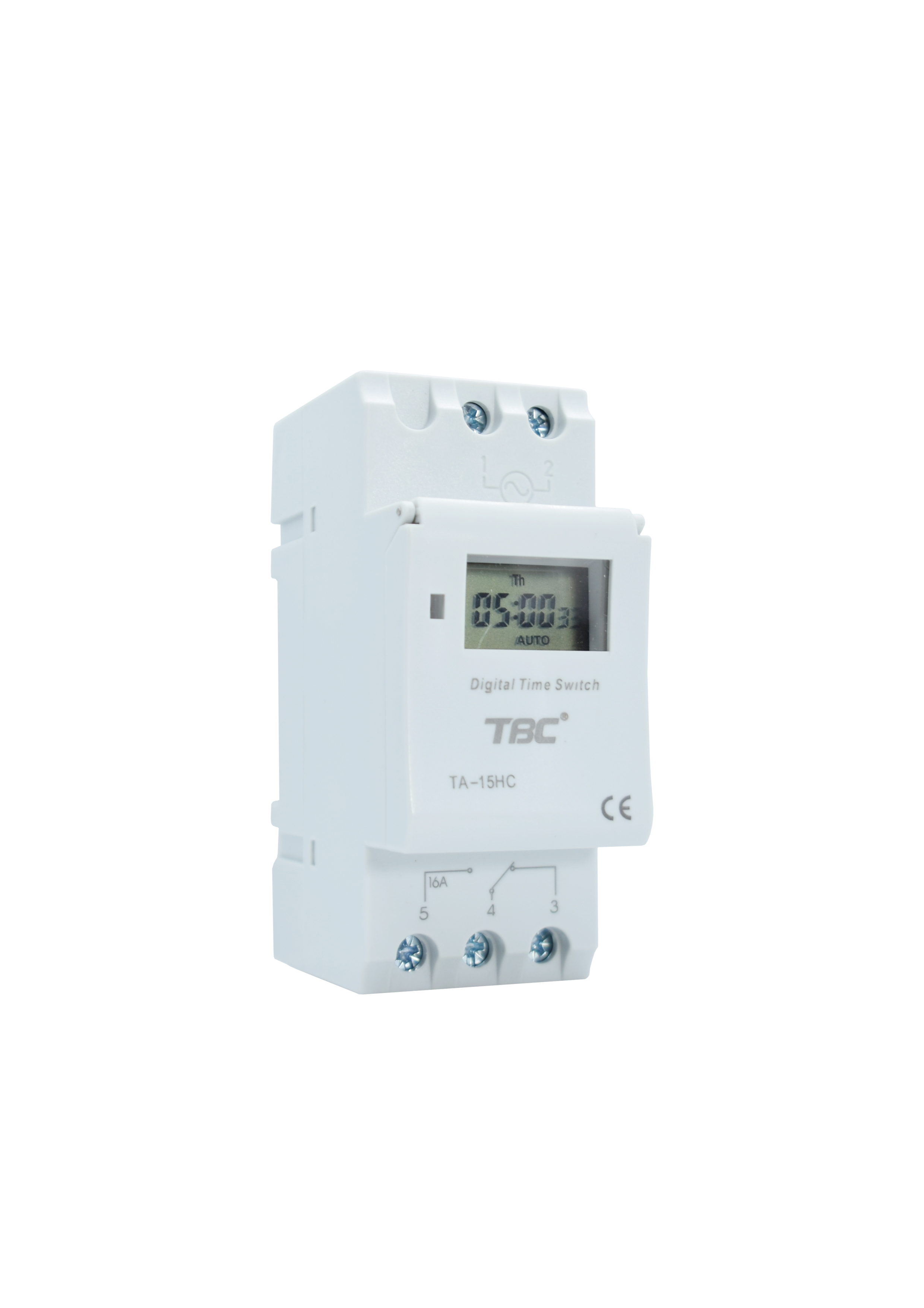 TA-15HC Digital Time Switch - Weekly Programmable Timer