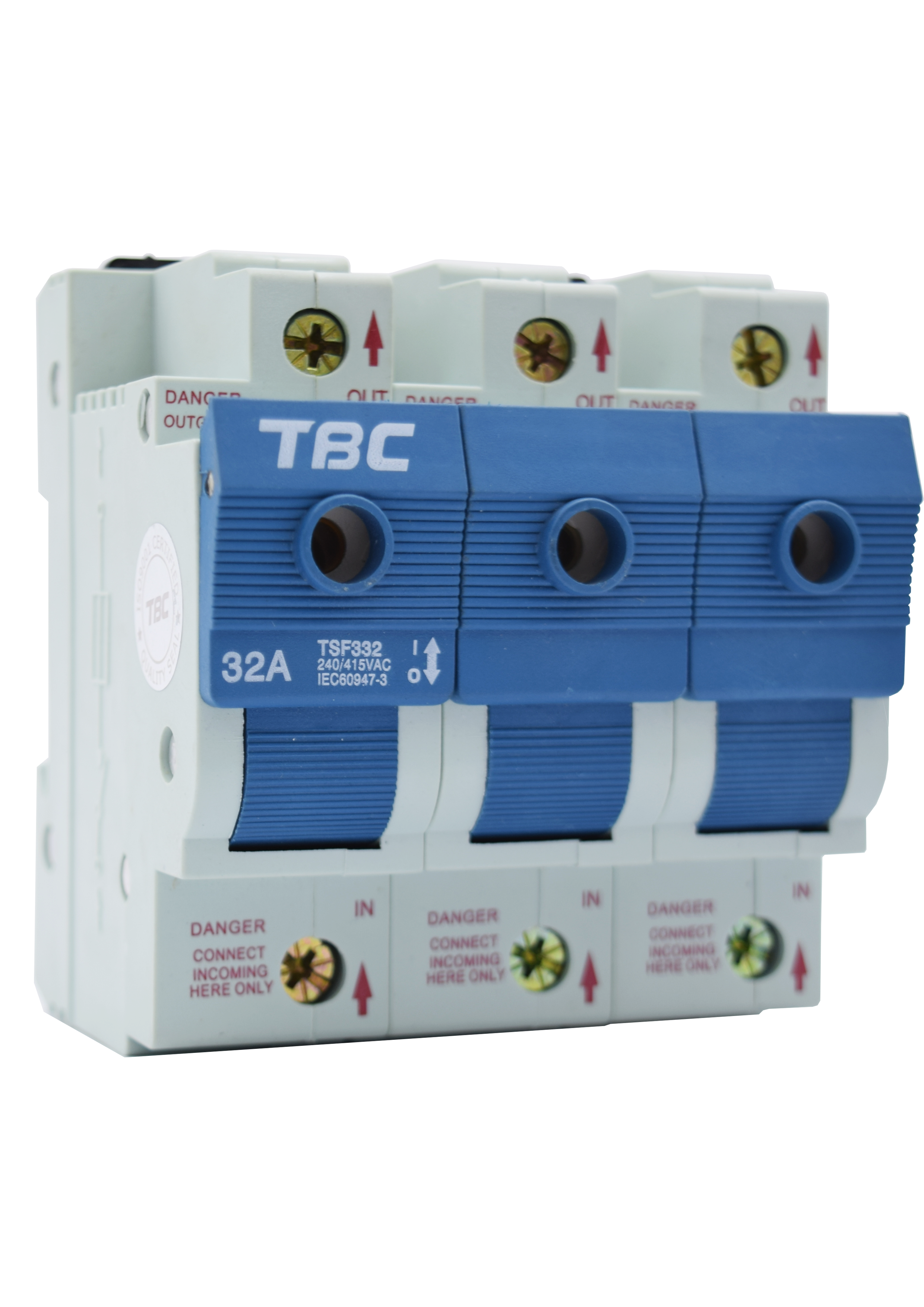 TSF-332 3P 32A Switch Fuse (50kA)