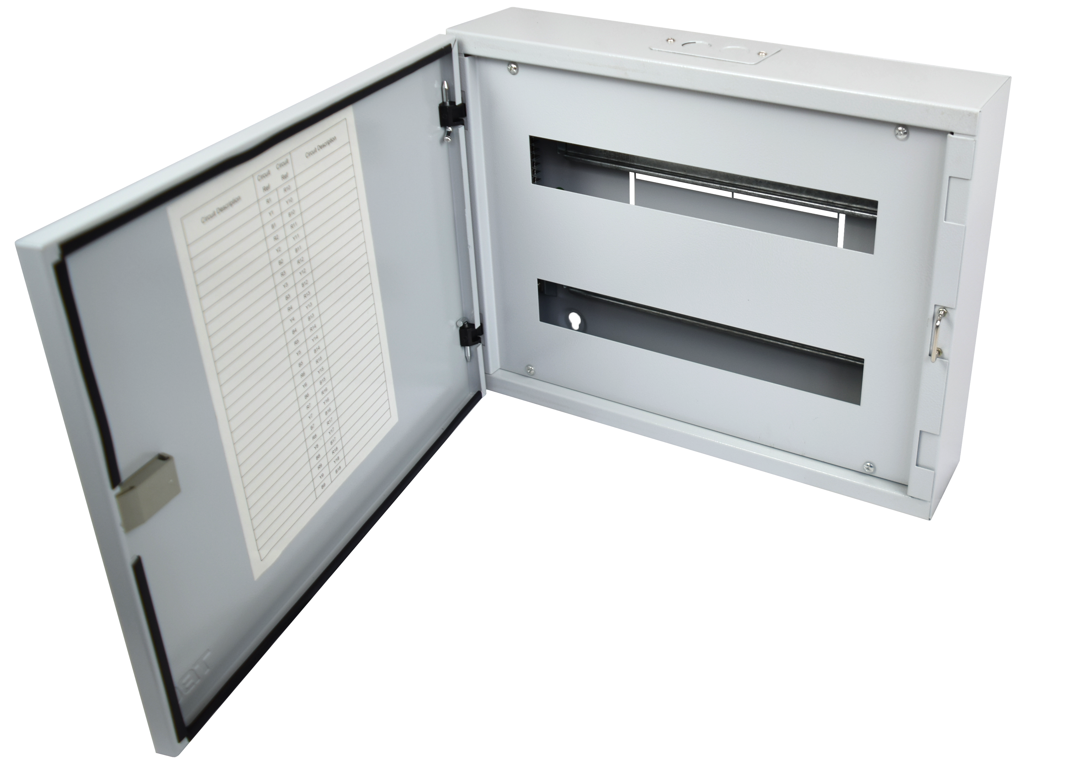 TBC TS-2-15W Distribution Board – 2 Rows 15 Ways