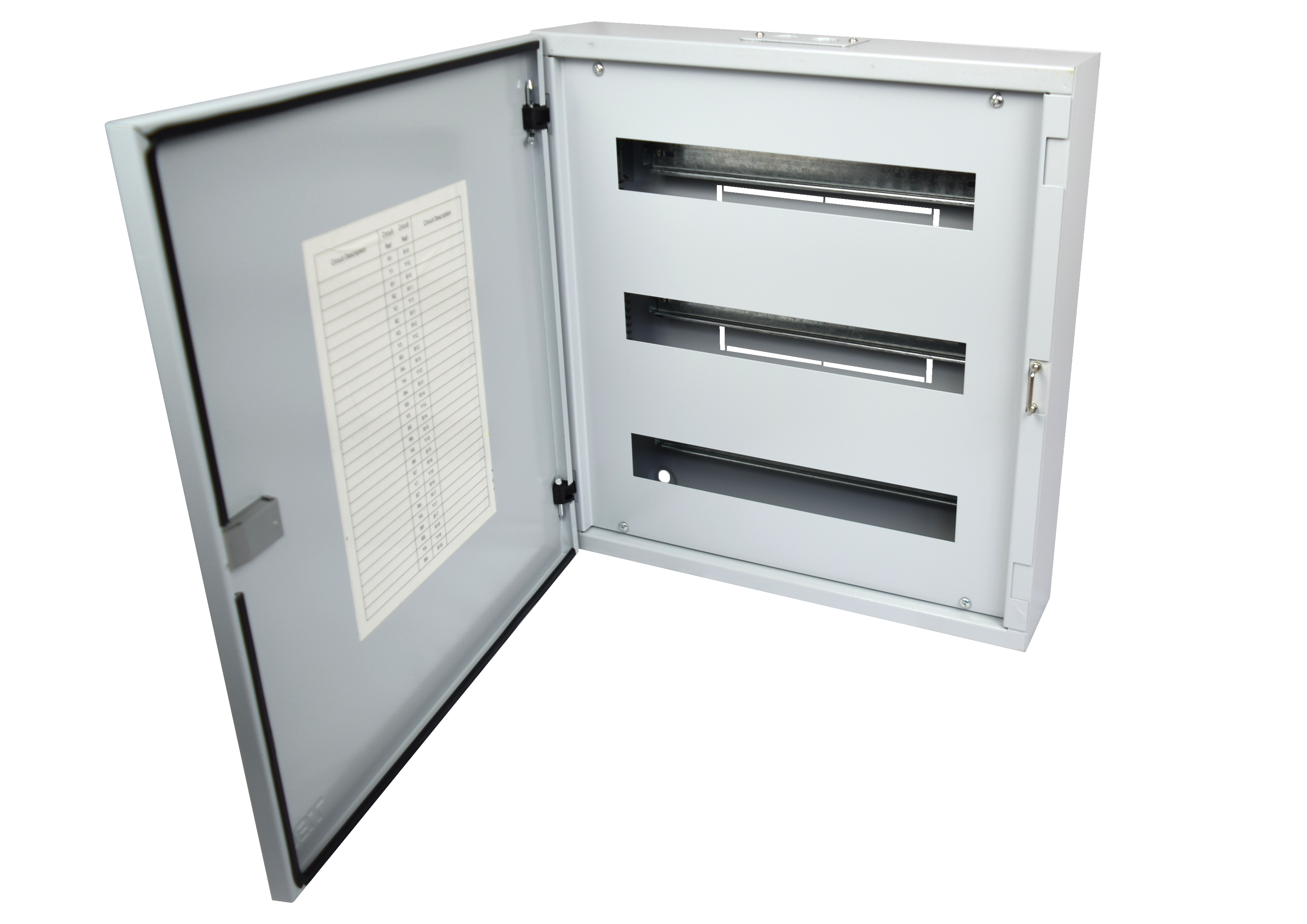 TBC TS-3-15W Distribution Board – 3 Rows 15 Ways