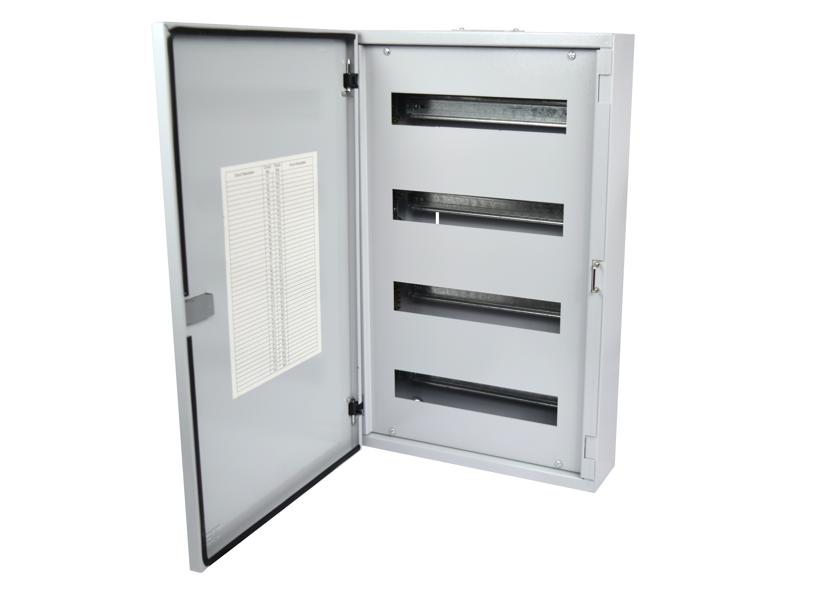 TBC TS-4-15W Distribution Board – 4 Rows 15 Ways