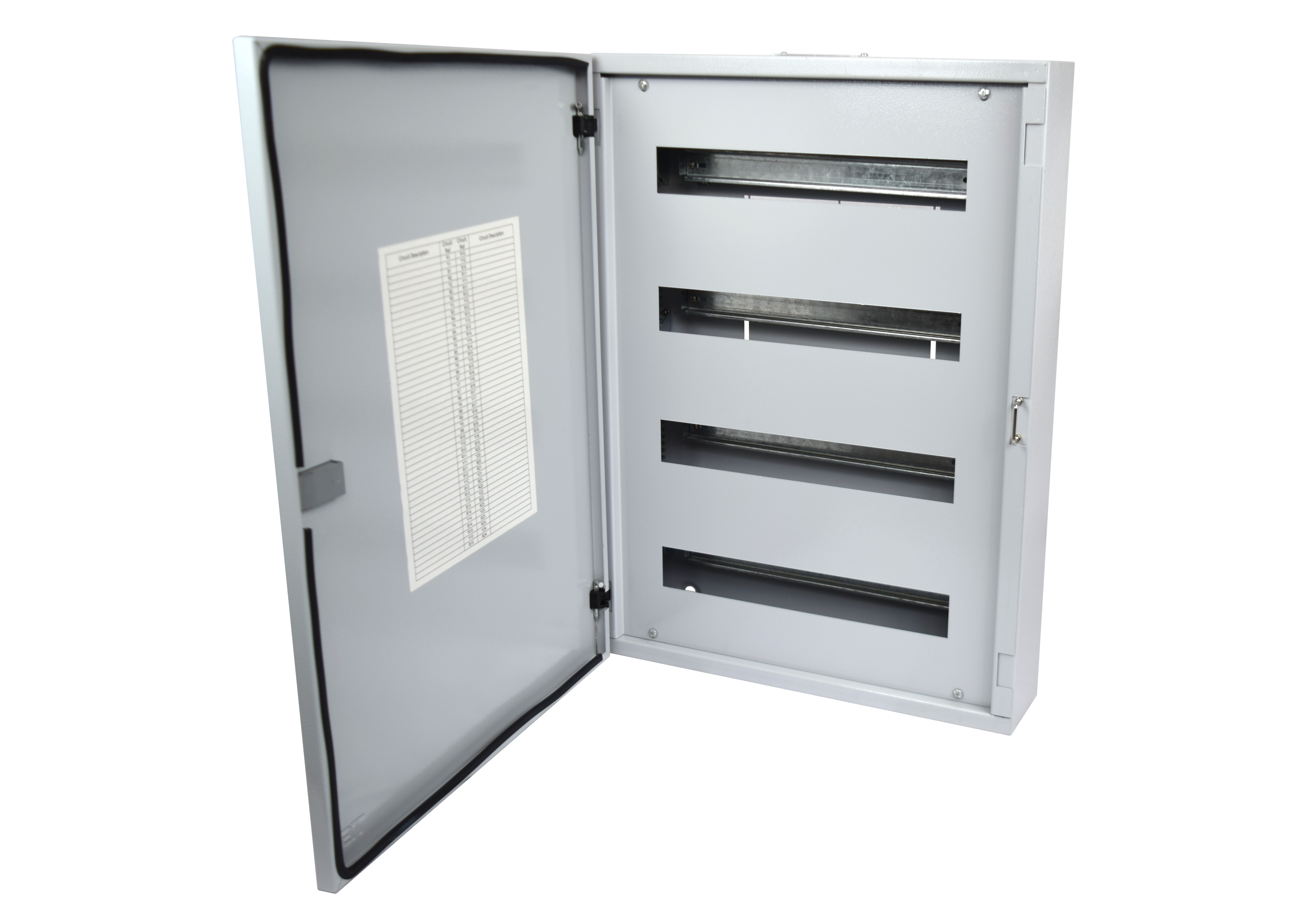 TBC TS-4-18W Distribution Board – 4 Rows 18 Ways