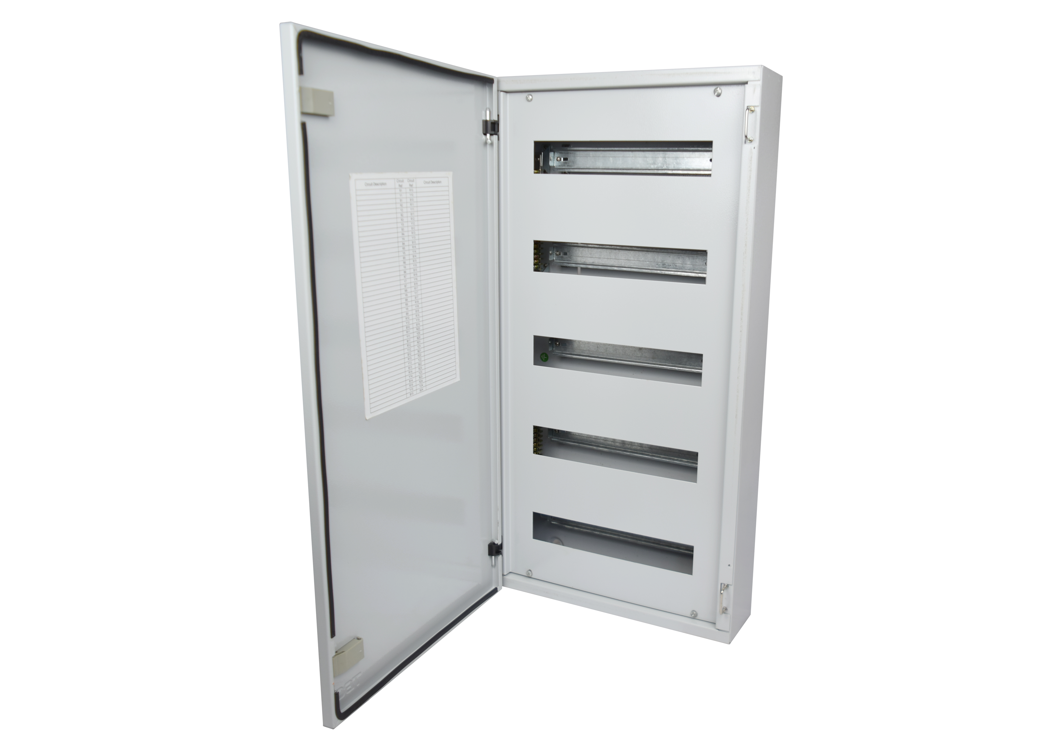 TBC TS-5-15W Distribution Board – 5 Rows 15 Ways