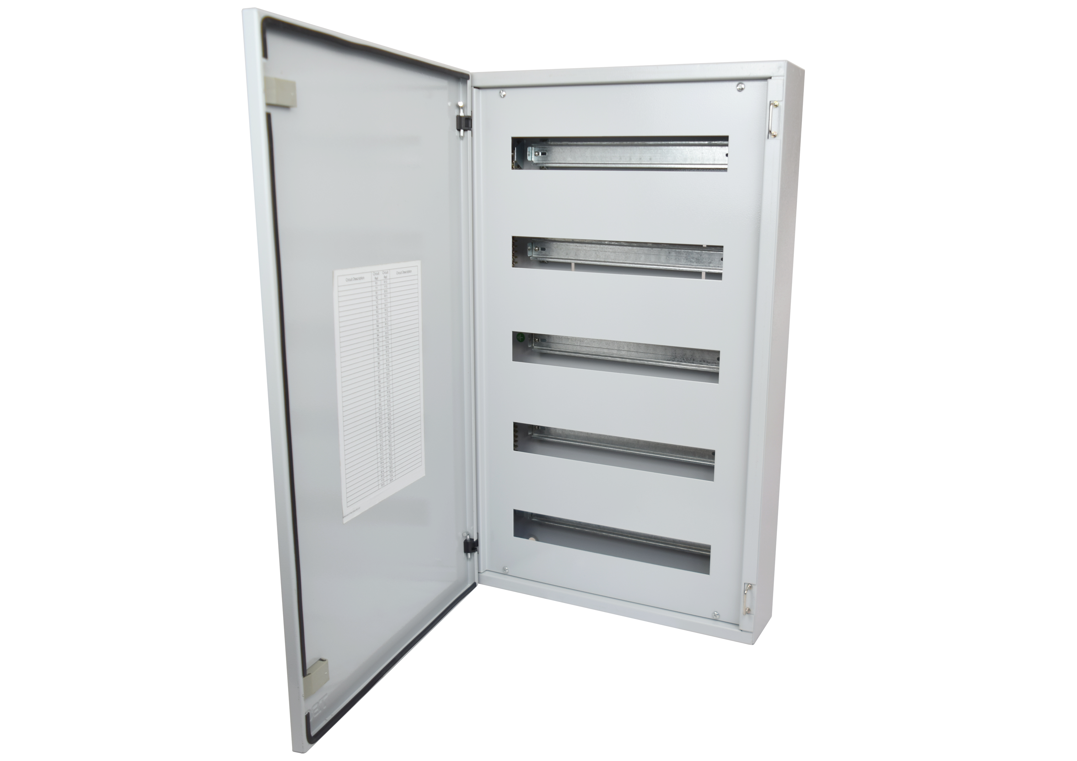 TBC TS-5-18W Distribution Board – 5 Rows 18 Ways