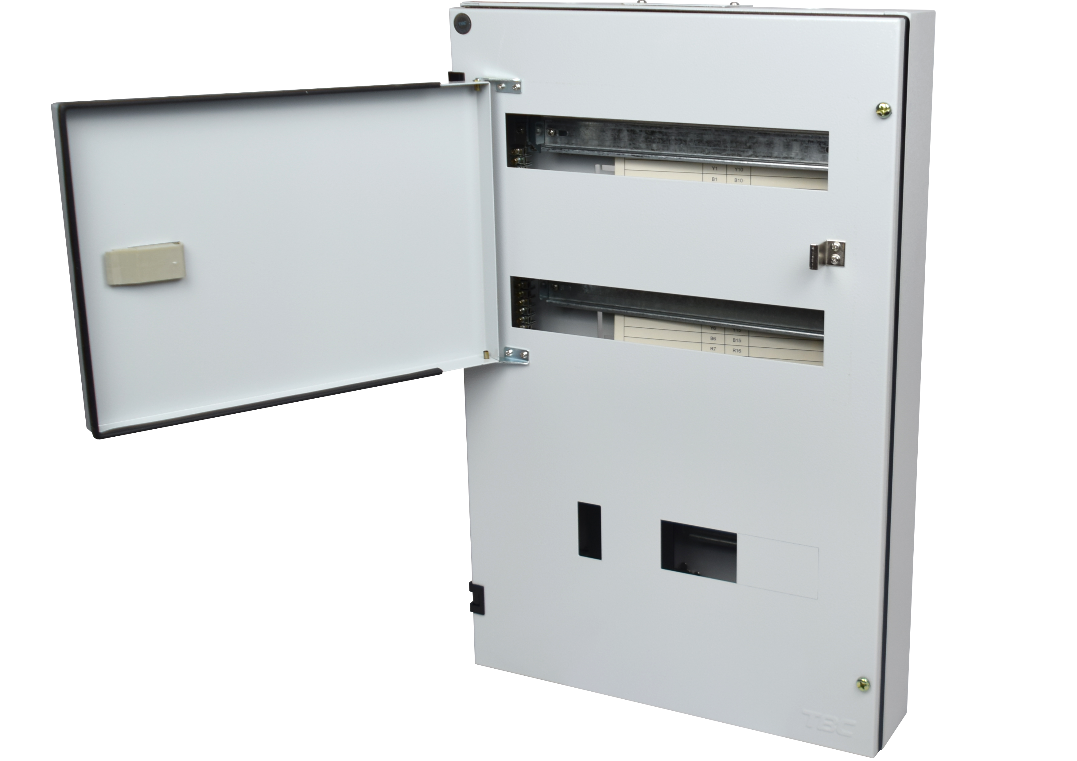 TBC TM-2M-16W MCCB Distribution Board – 2 Rows 16 Ways