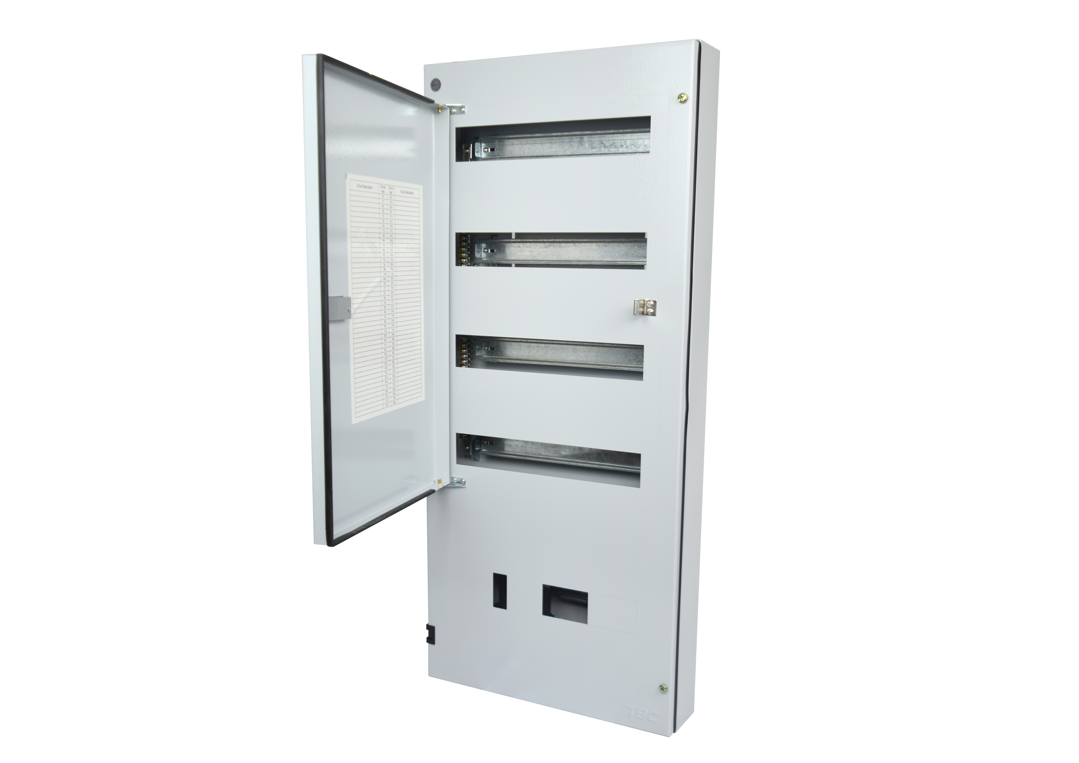 TBC TM-4M-16W MCCB Distribution Board – 4 Rows 16 Ways