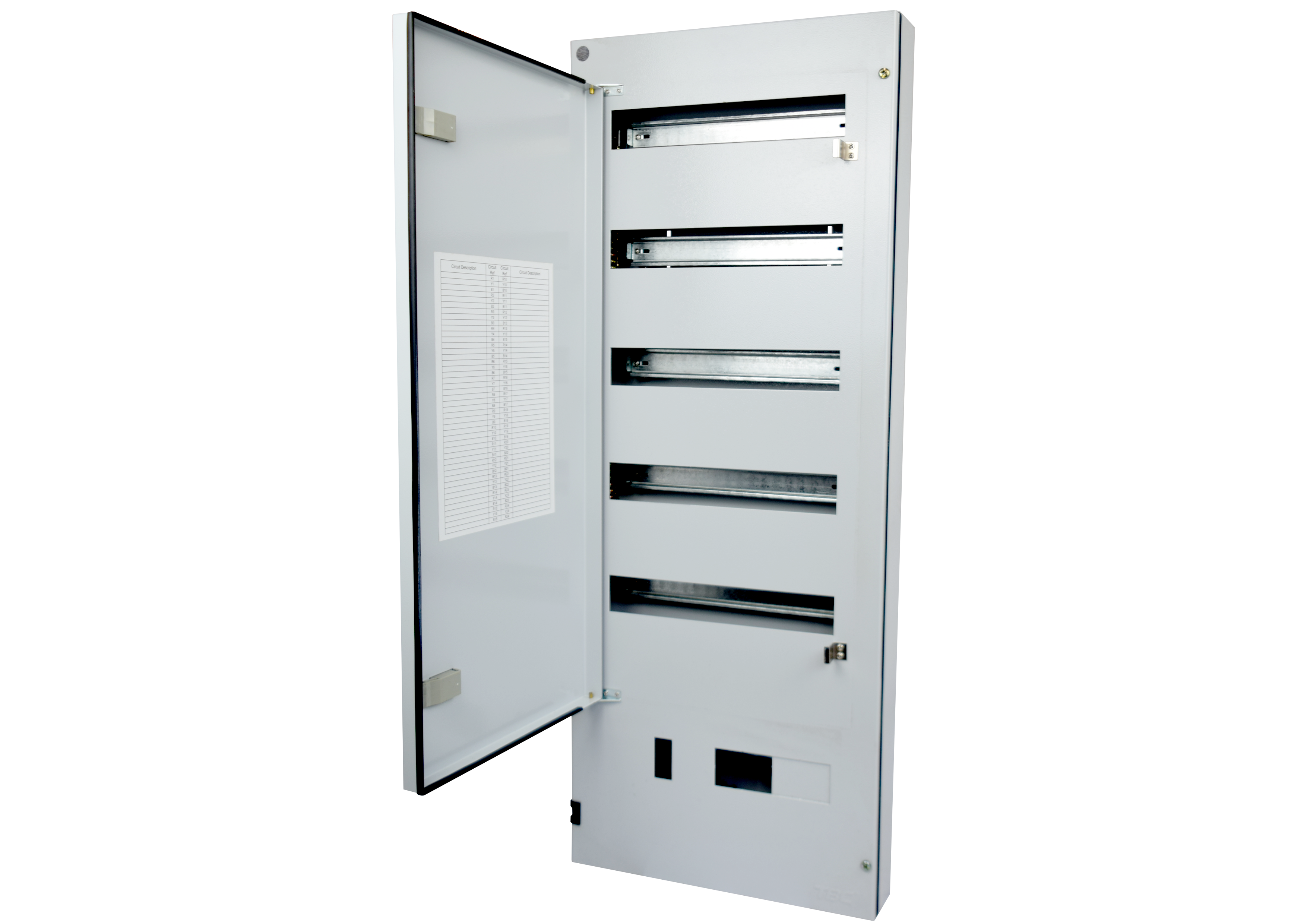 TBC TM-5M-16W MCCB Distribution Board – 5 Rows 16 Ways