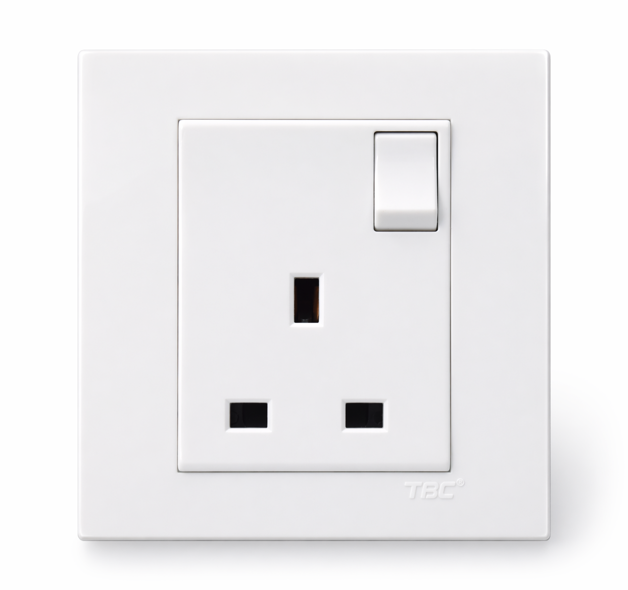 TBC 1 Gang 13A Switch Socket ( B8-113 ) B-Series