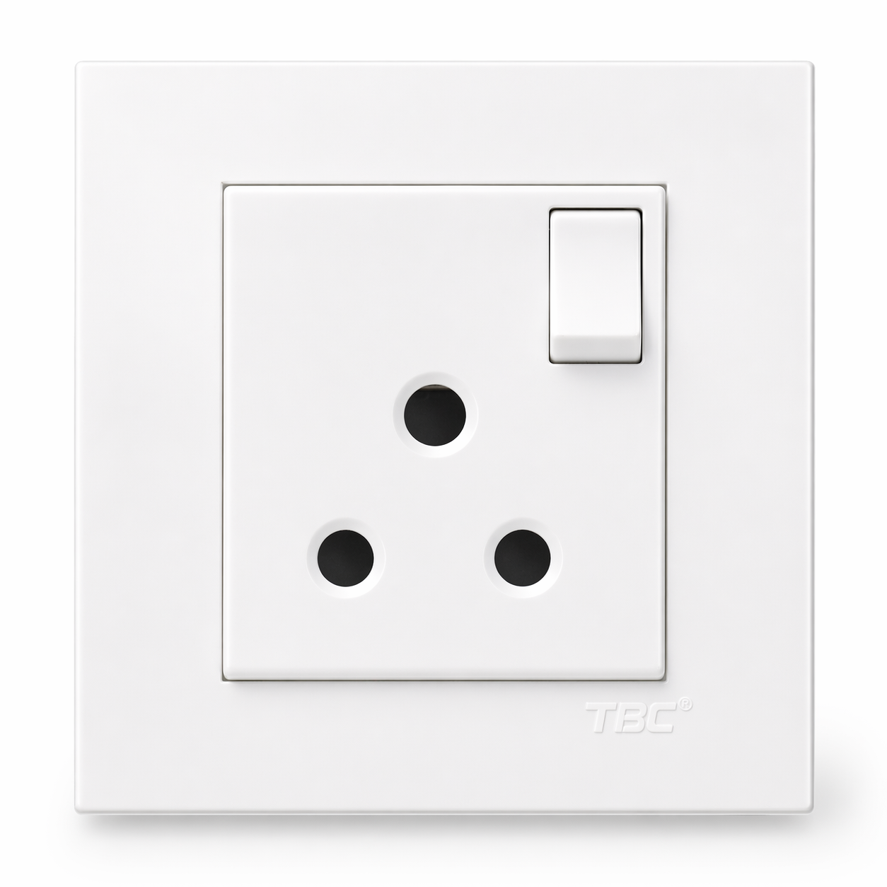 TBC B8-115 1 Gang 15A Switch Socket B-Series