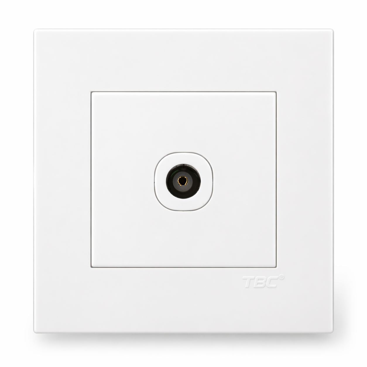 TBC B1031B 1 Gang TV Socket B8 Series