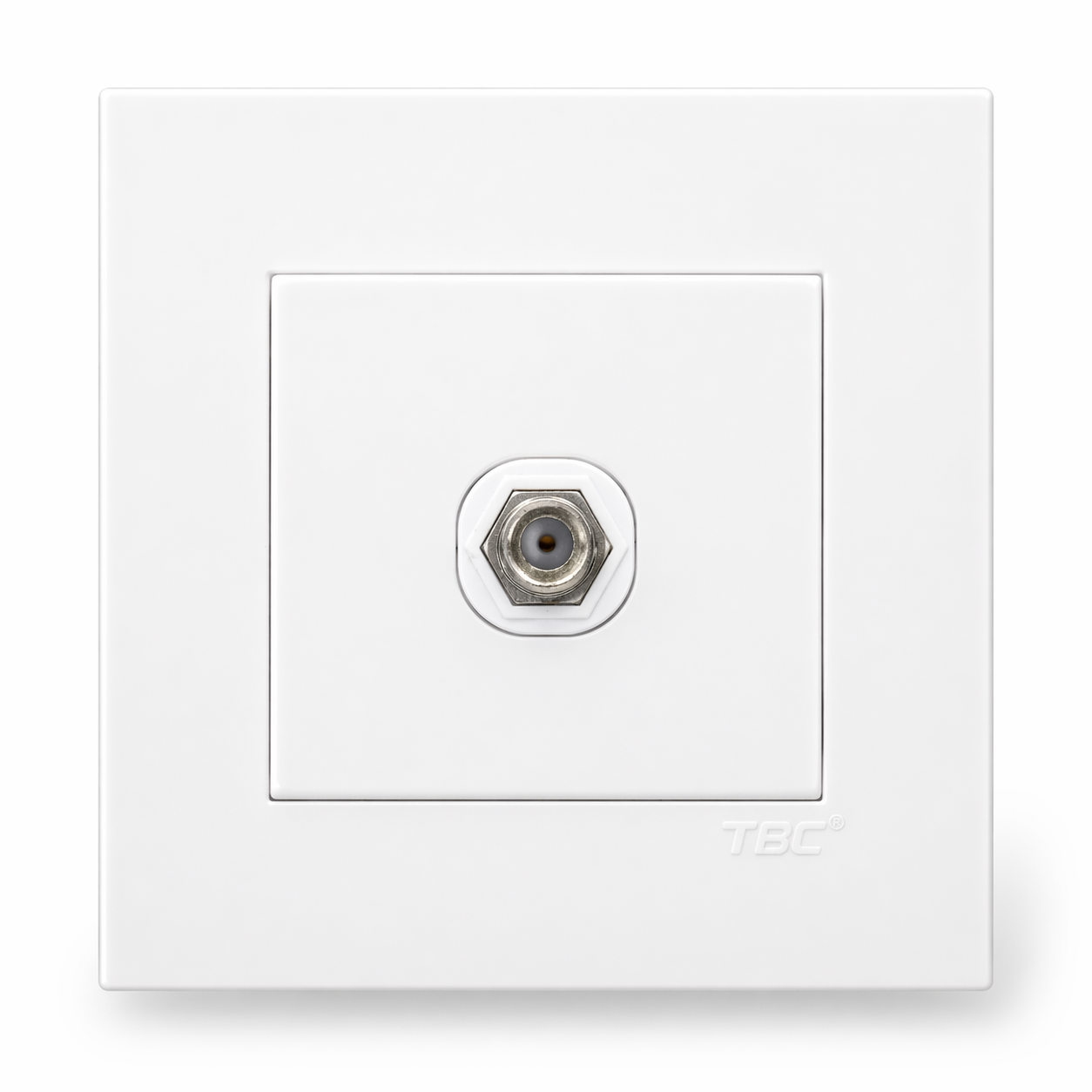 TBC B1031S 1 Gang Satellite Socket TV/Satellite B-Series