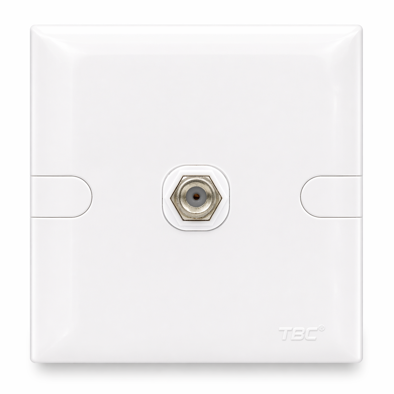 TBC T631S 1 Gang Satellite Socket TV/Satellite T-Series