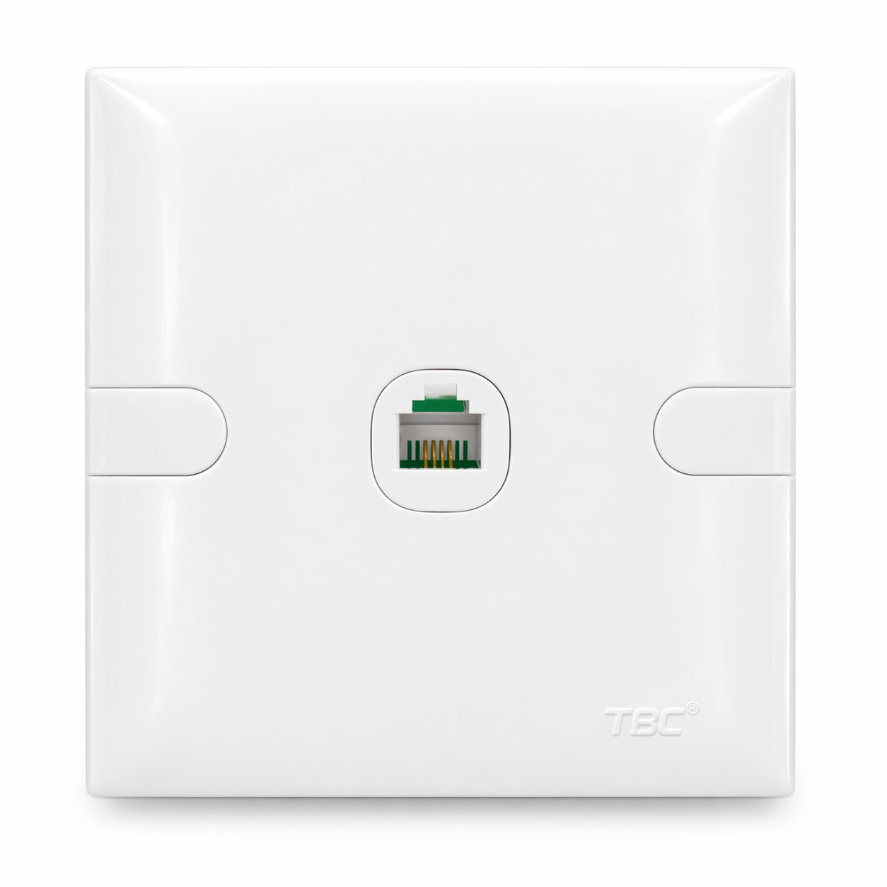 TBC T631TEL 1 Gang Telephone Socket (RJ11) T-Series