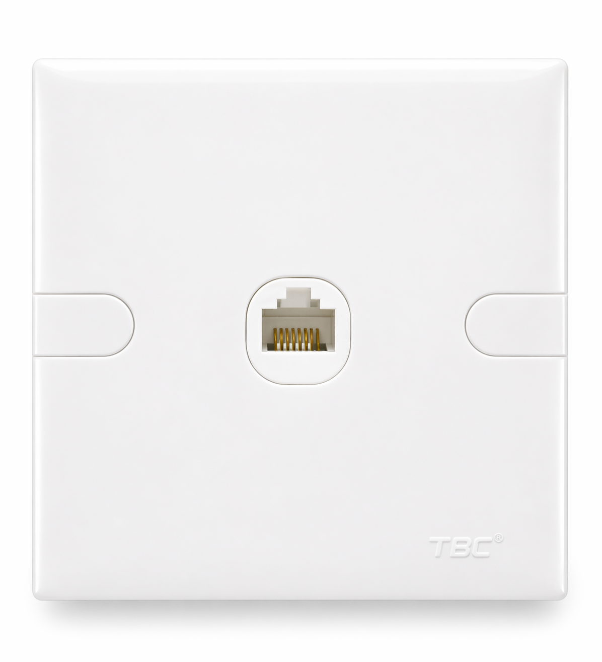 TBC T6T01U 1 Gang Data Socket (RJ45) – CAT5 / CAT6 B-SERIES