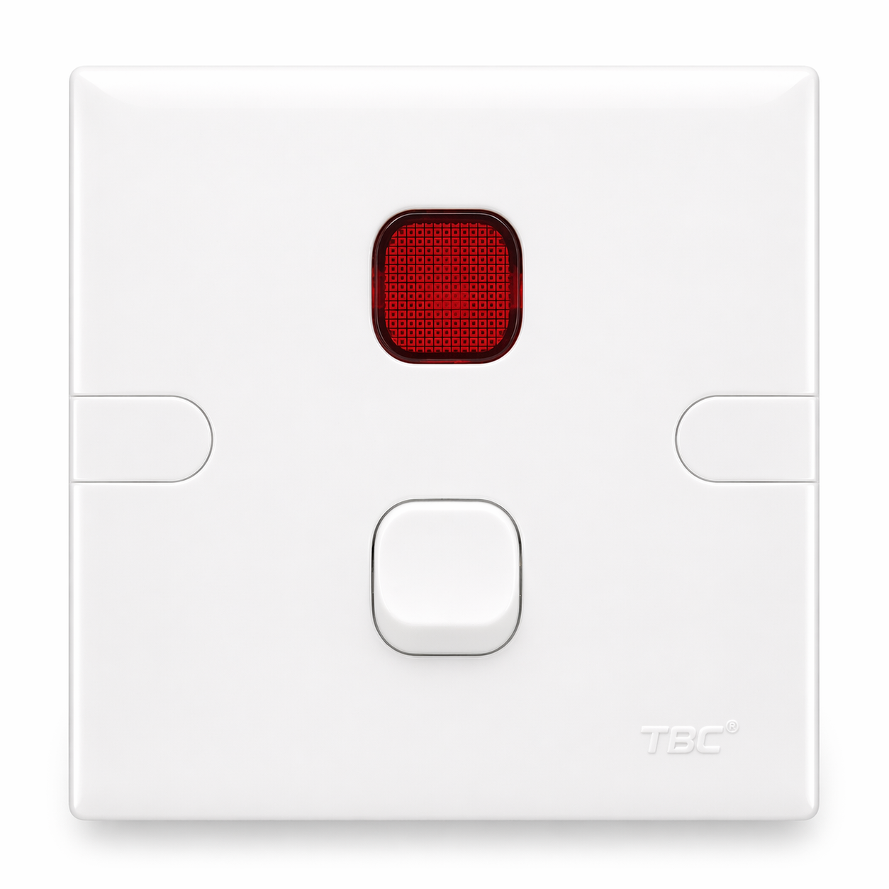 TBC 1 Gang 20A Double Pole Switch with Neon Indicator Heater / Aircond Switch ( T1-120 )