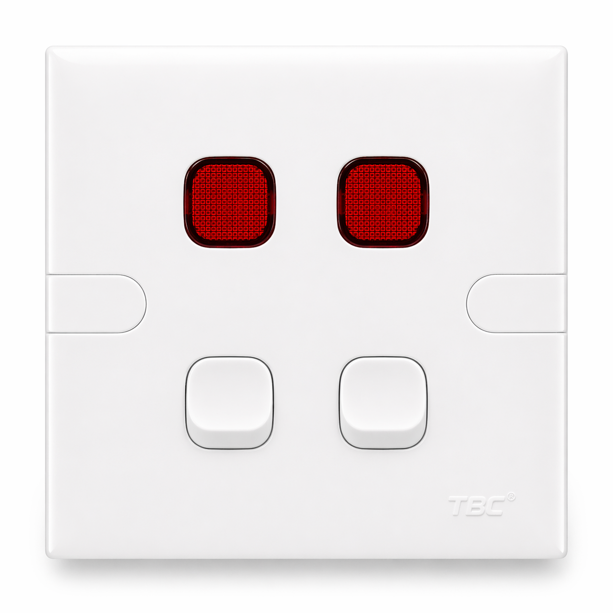 TBC 1 Gang 20A Double Pole Switch with Neon Indicator Heater / Aircond Switch ( T1-120 )
