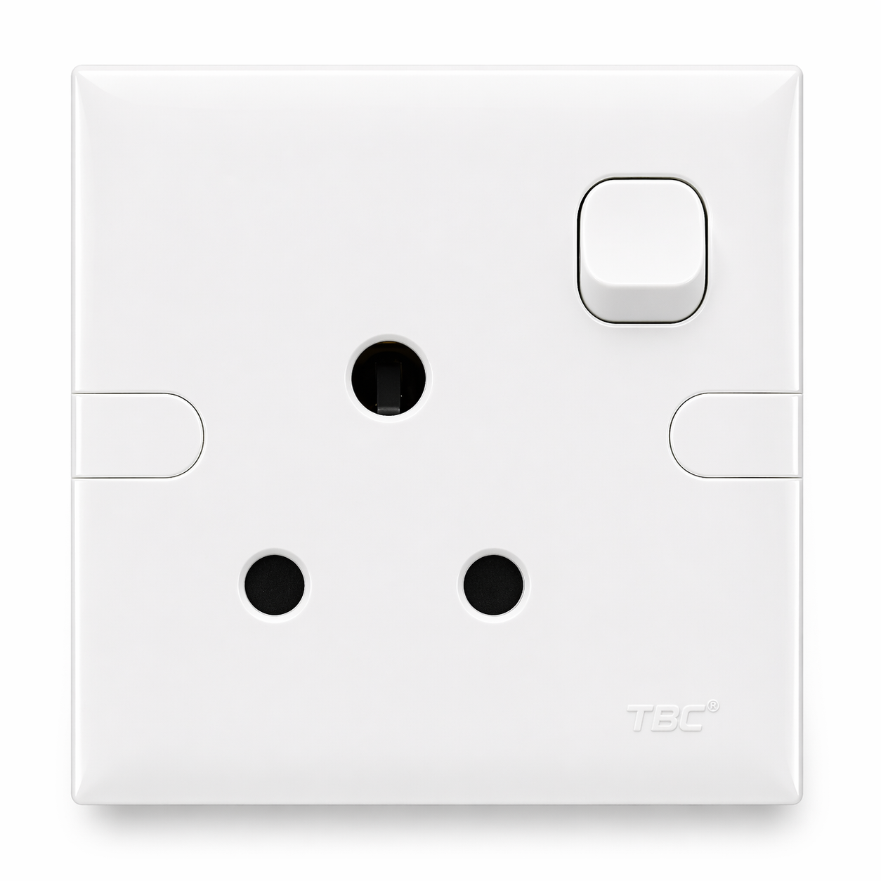 TBC T1-115 1 Gang 15A Switch Socket T-Series