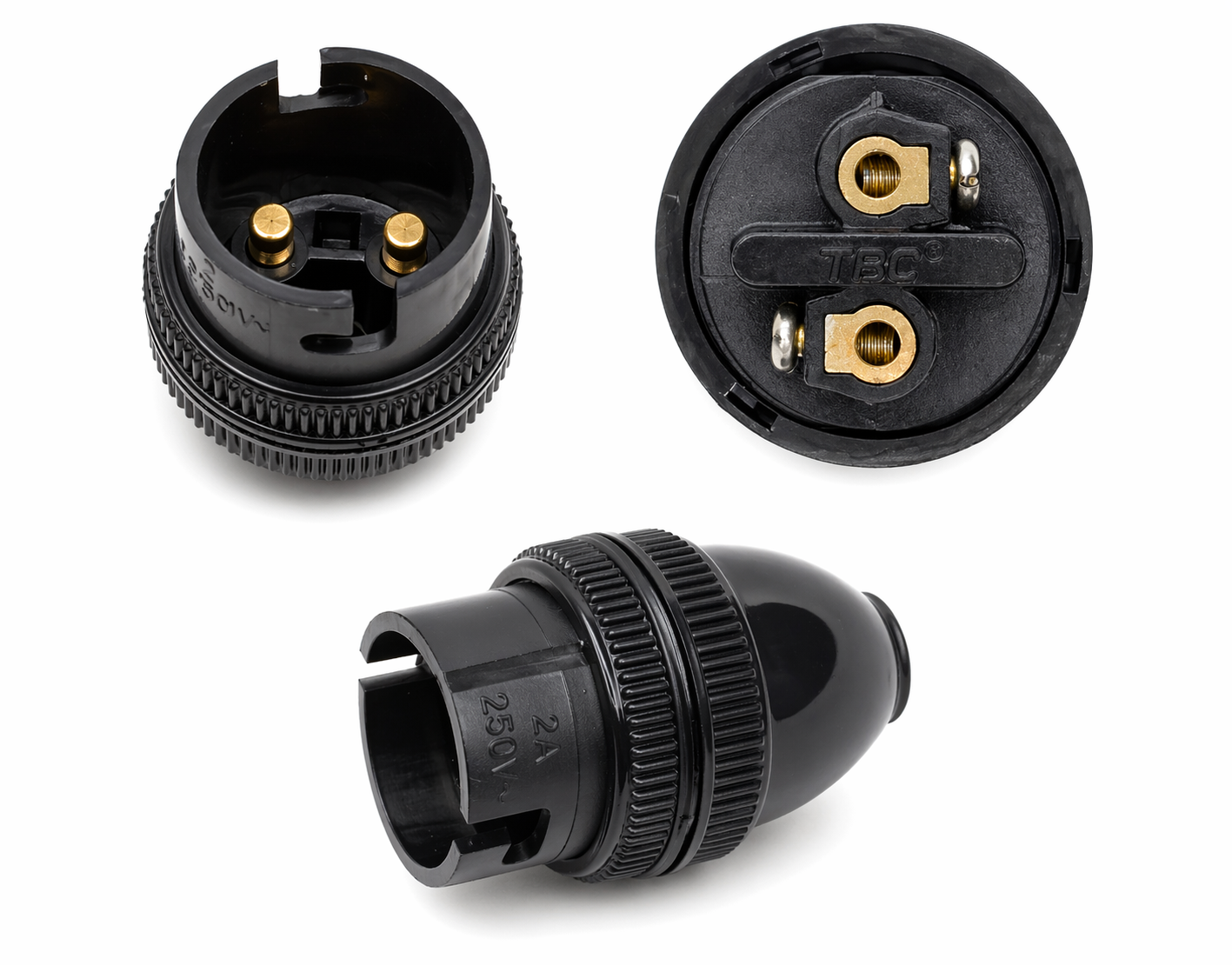 TBC UK218 B22 Lampholder