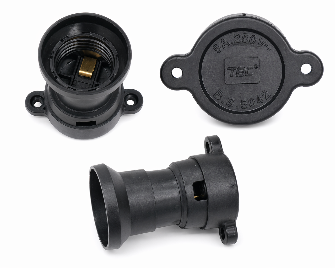TBC E383 E27 Wedgeholder