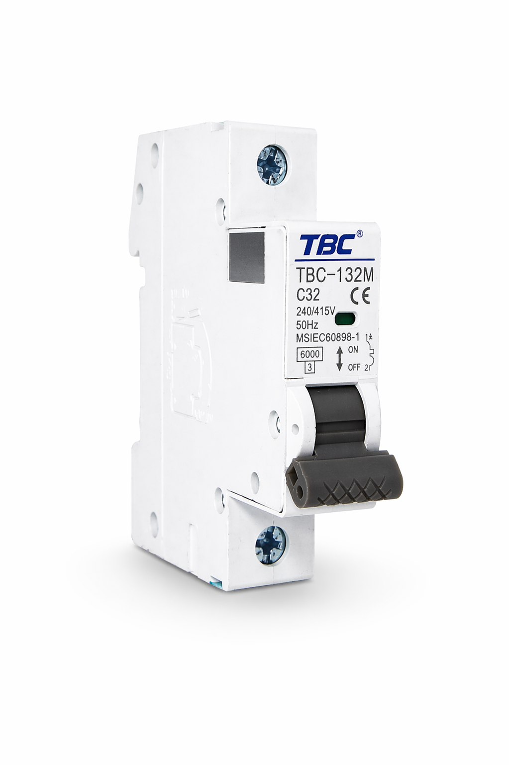 TBC-132M Miniature Circuit Breaker (MCB) 1P 32A 6kA