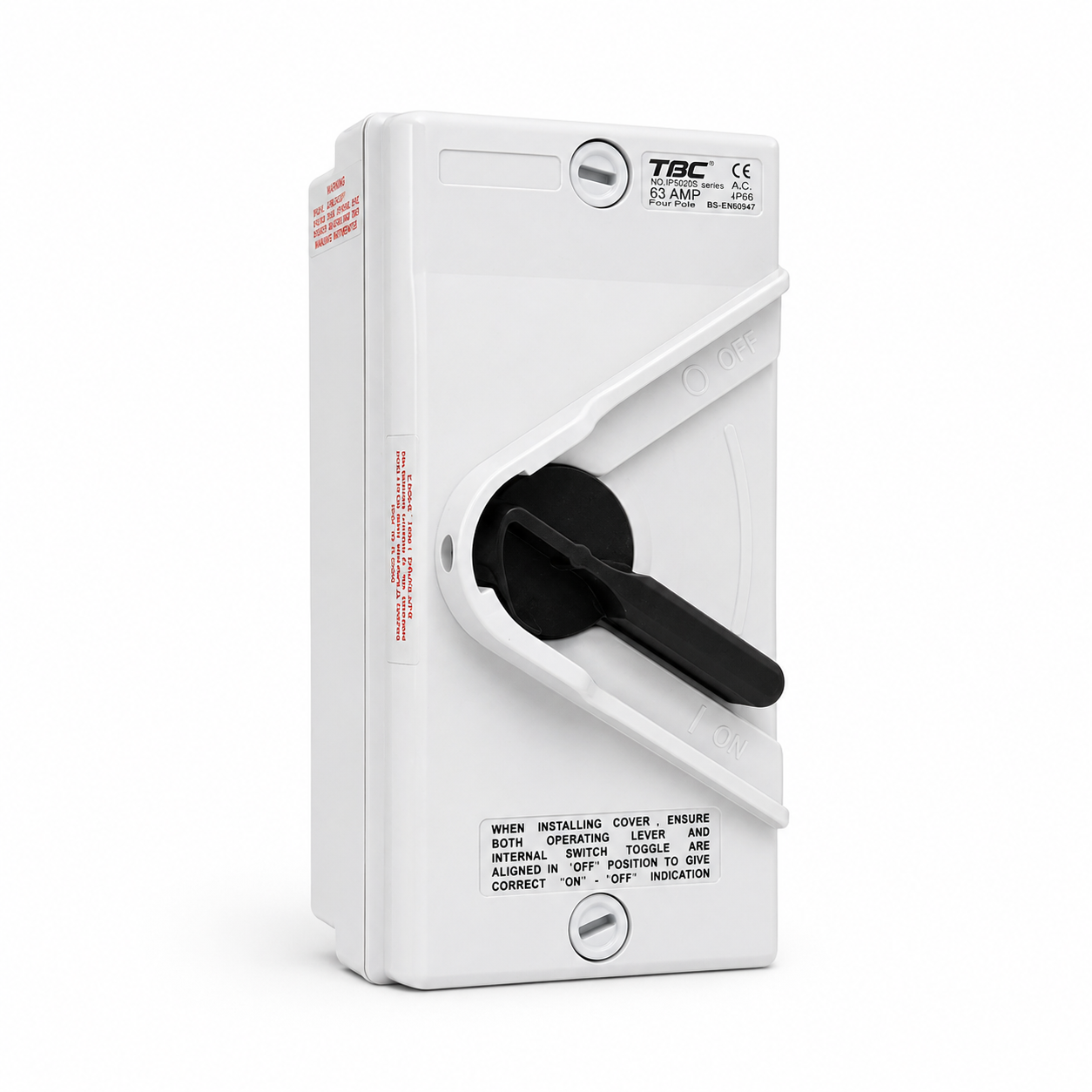 TBC Weatherproof Isolator (IP66)