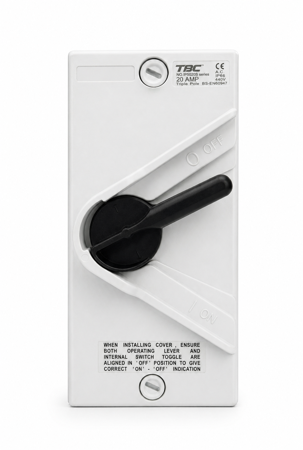 TBC Weatherproof Isolator (IP66)