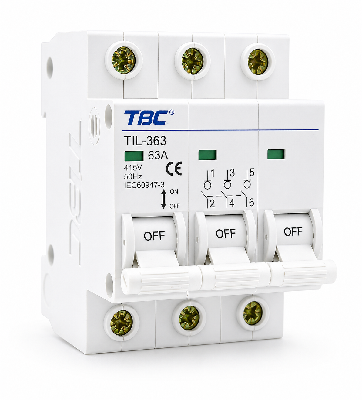 TIL-363 3P 63A Circuit Isolator