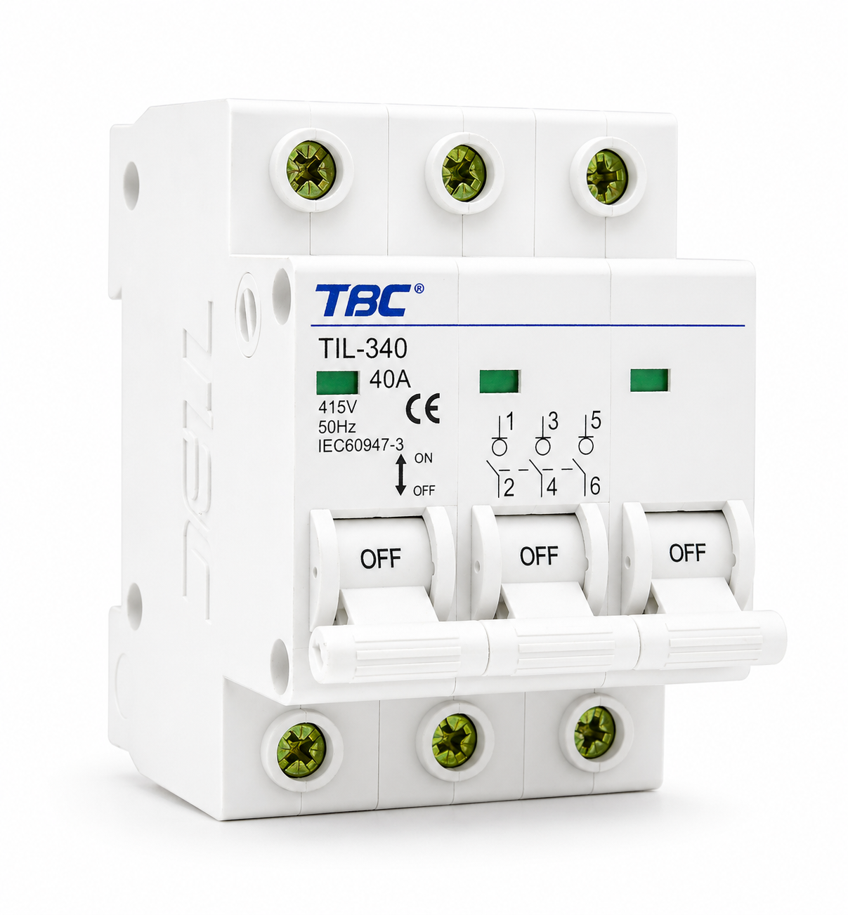 TIL-340 3P 40A Circuit Isolator