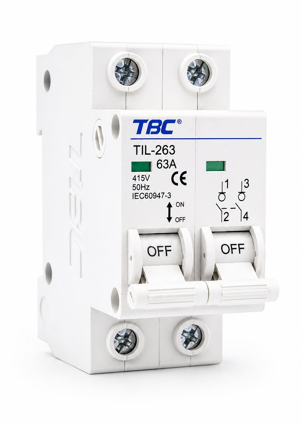 TIL-263 2P 63A Circuit Isolator
