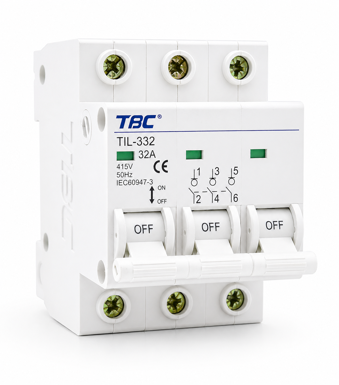 TIL-332 3P 32A Circuit Isolator