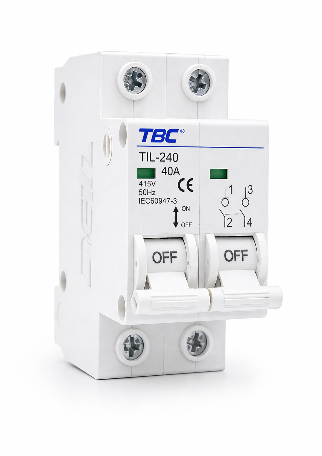 TIL-240 2P 40A Circuit Isolator