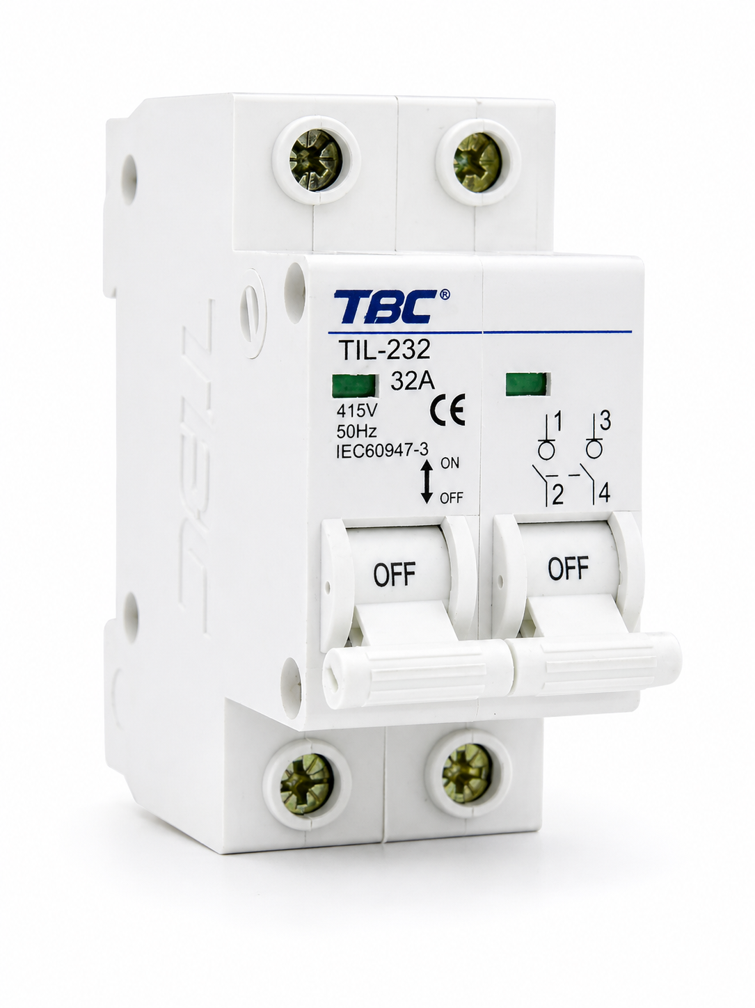 TIL-232 2P 32A Circuit Isolator