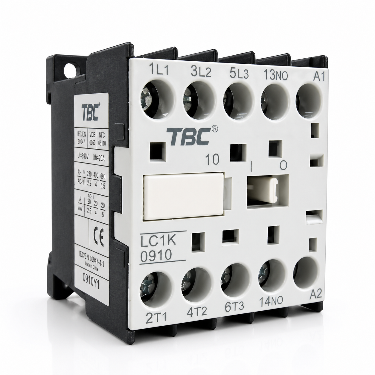TBC LC1K-09 Series AC Contactor