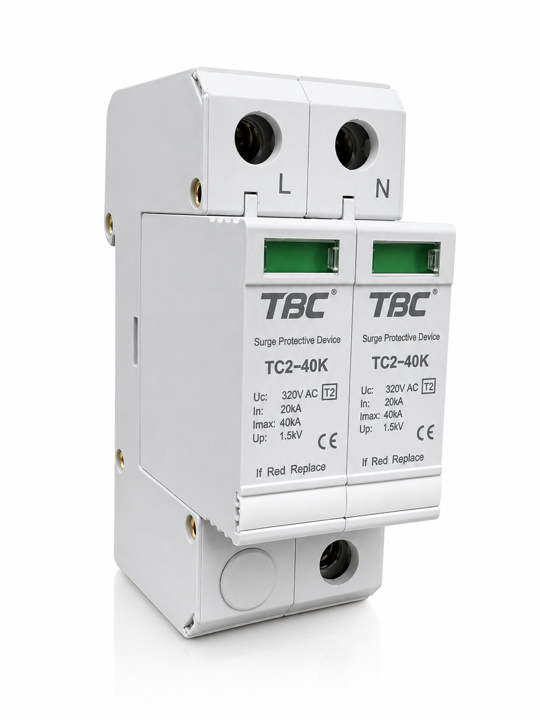 TBC TC2-40K / TC4-40K Series Surge Protection Device (SPD)