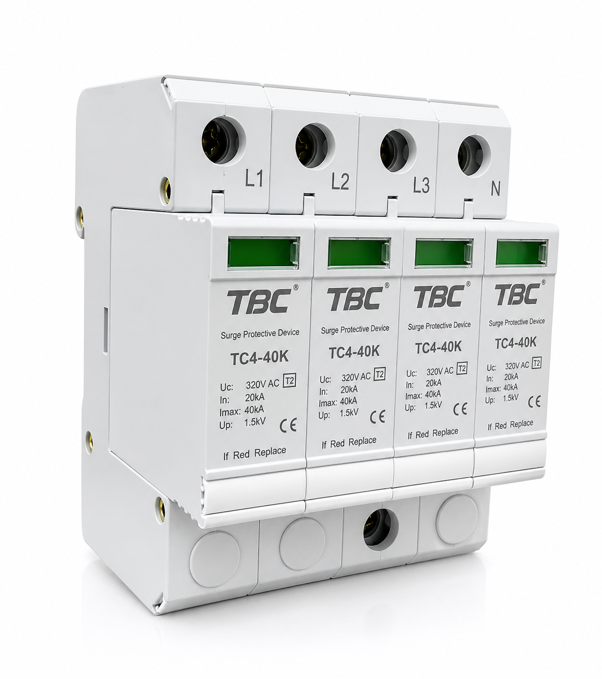 TBC TC2-40K / TC4-40K Series Surge Protection Device (SPD)