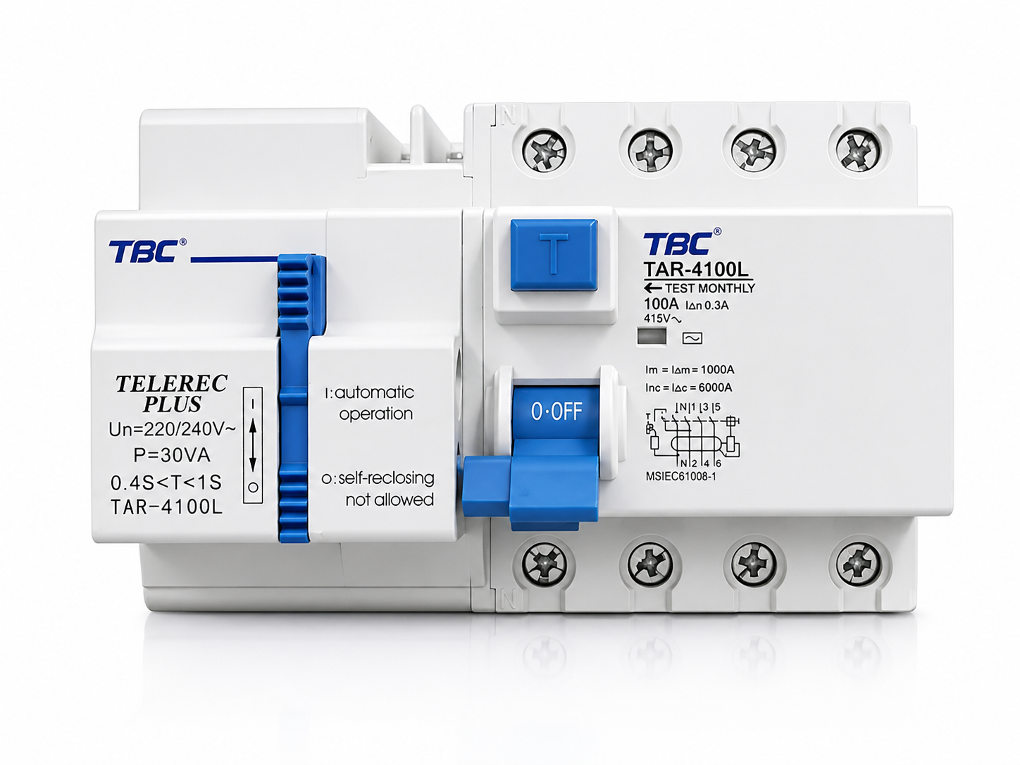 TAR-4100L Automatic Recloser RCCB