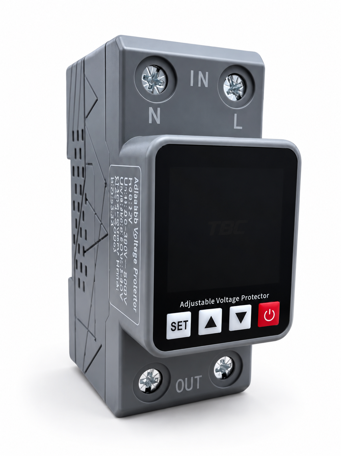 TBC Adjustable Voltage Protector – 63A 1 Phase