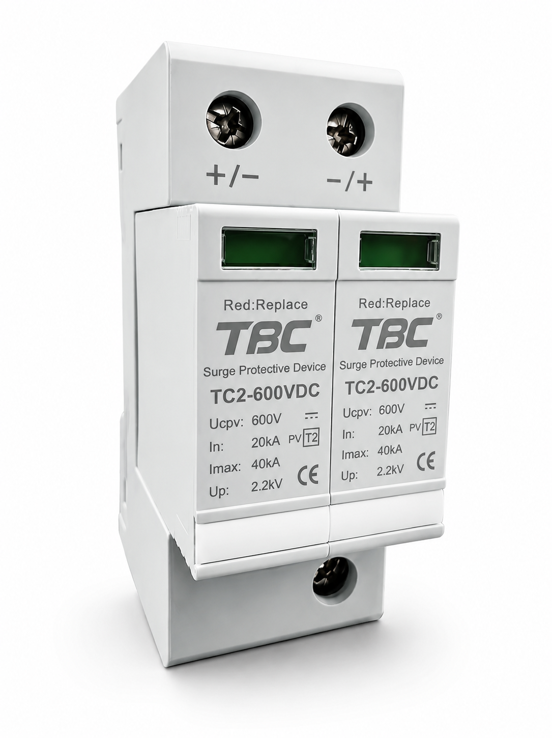 TBC TC2-600VDC DC Surge Protective Device (SPD)