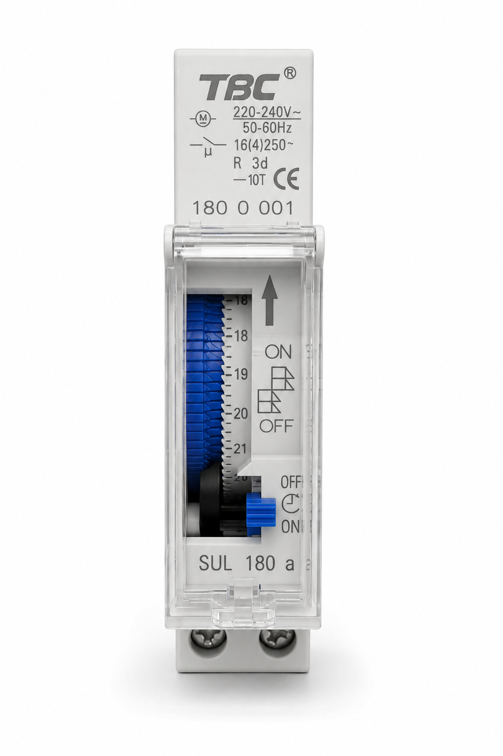 TBC SUL 180A Mechanical Time Switch