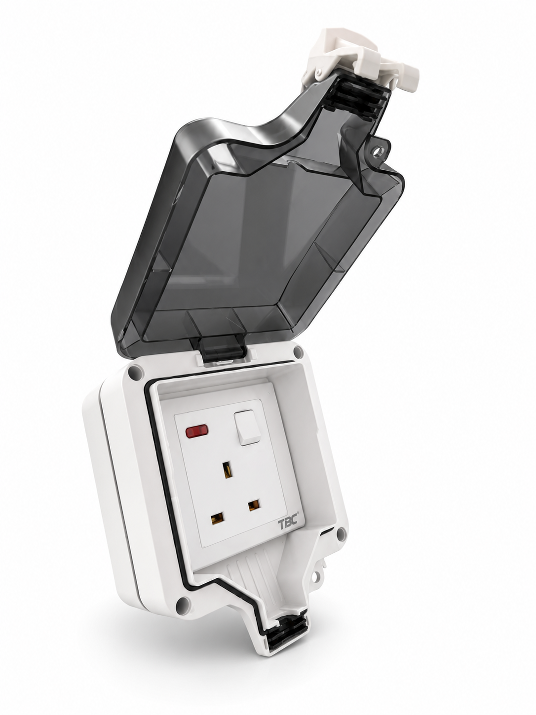 TIP-113NM Weatherproof Socket Outlet – IP66 Industrial Weatherproof Series