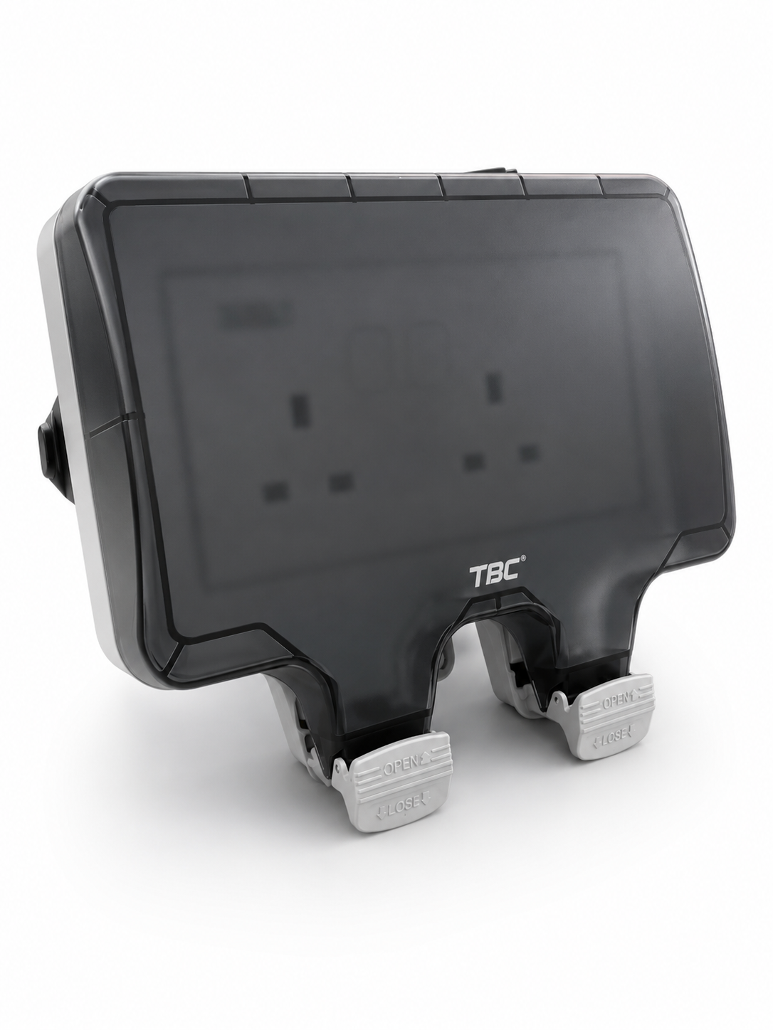 TIP-213NM Weatherproof Socket Outlet – IP66 Industrial Weatherproof Series