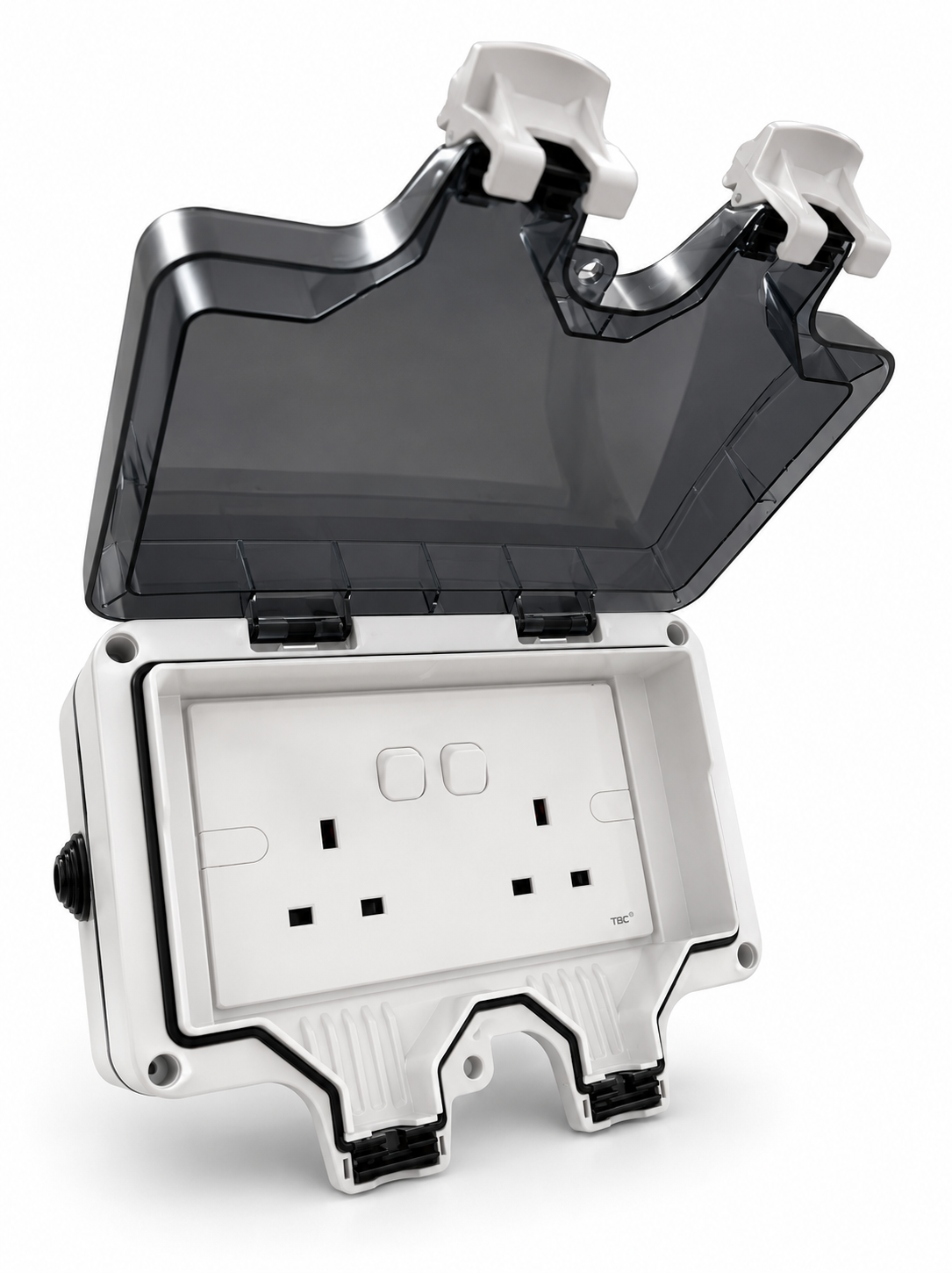 TIP-213NM Weatherproof Socket Outlet – IP66 Industrial Weatherproof Series