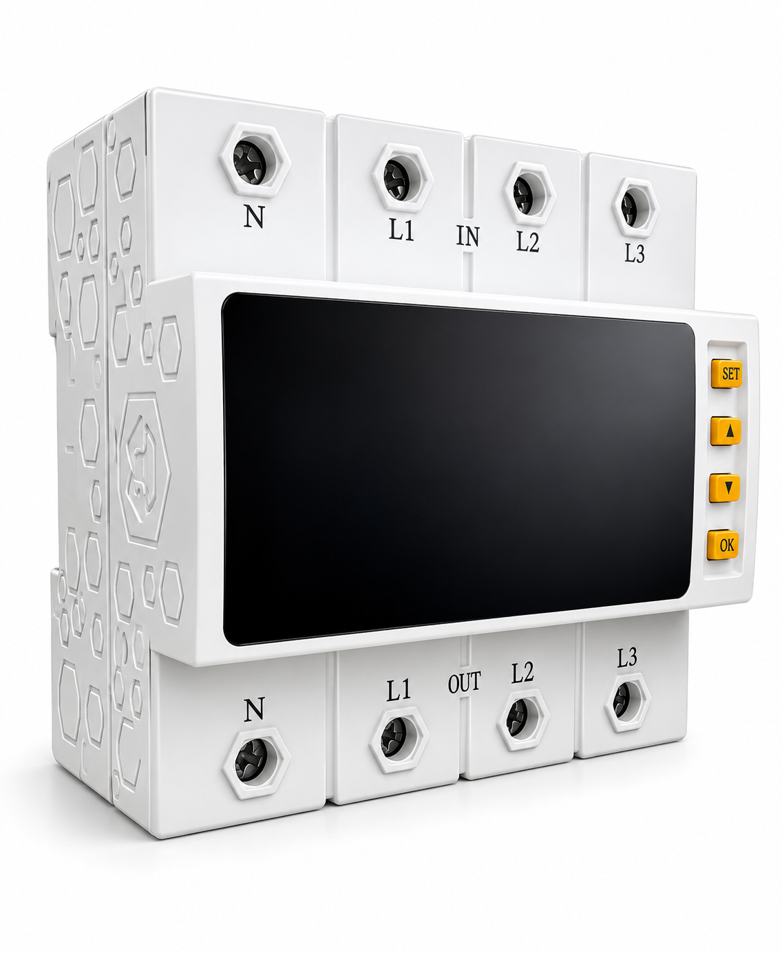TBC Adjustable Voltage Protector – 80A-100A 3 Phase