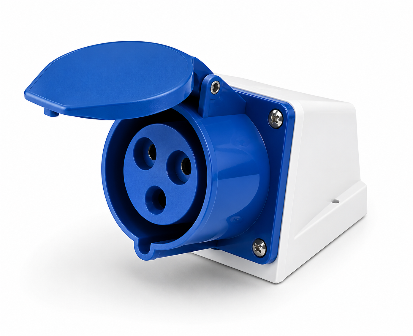 Industrial Weatherproof Socket Outlet 16A/32A 3 Pin 220-250V AC IP44 – Type T113/T123