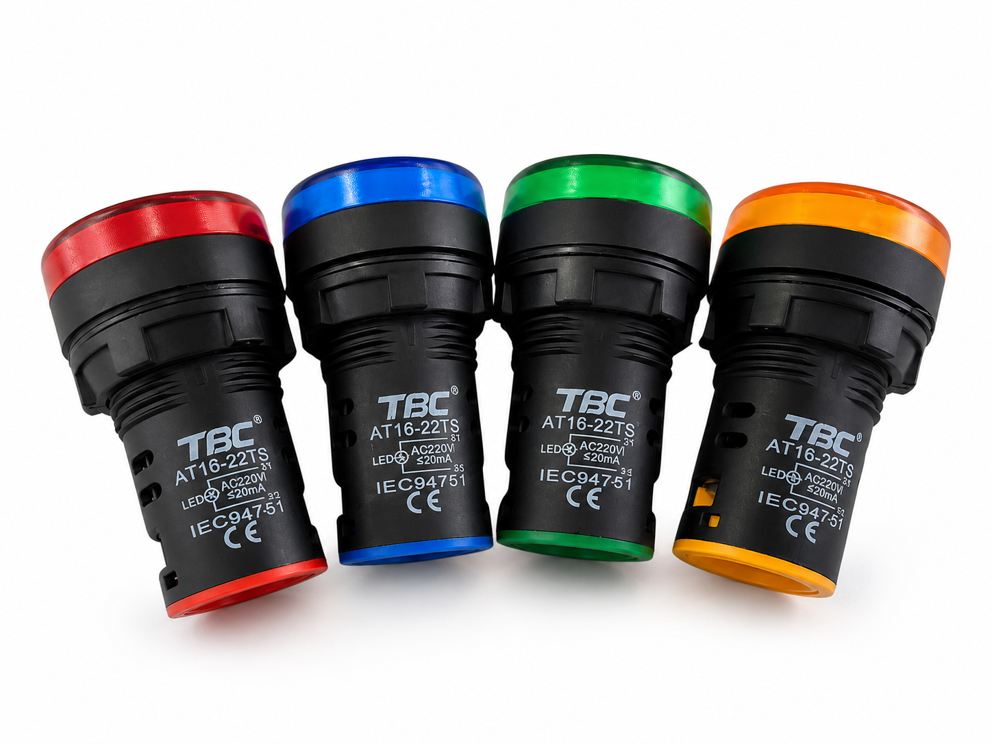 LED Pilot Lamp Indicator AT16-22TS Series