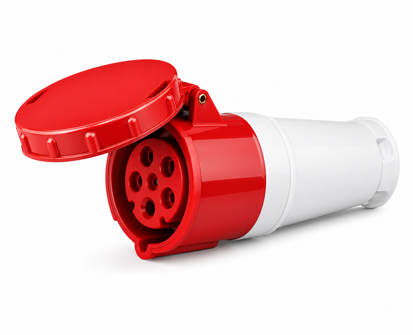 Industrial Connector Socket 63A 5 Pin T235