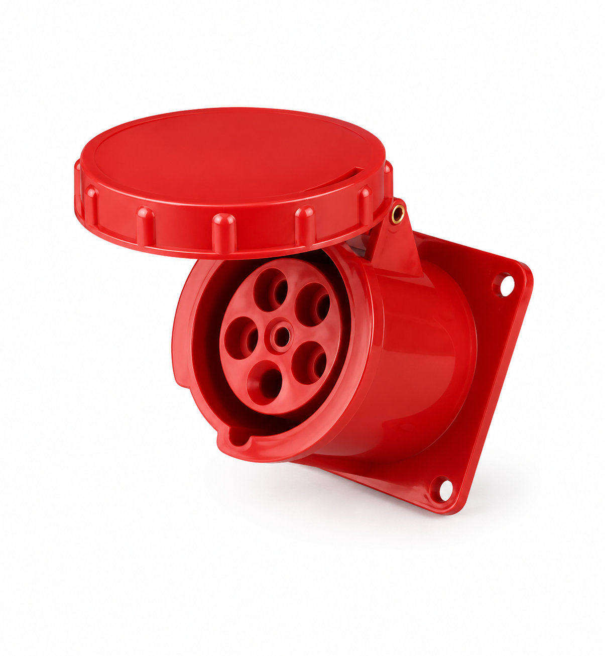 TBC Industrial Panel Mounted Socket Outlet 5 PIN – IP44 (T335)