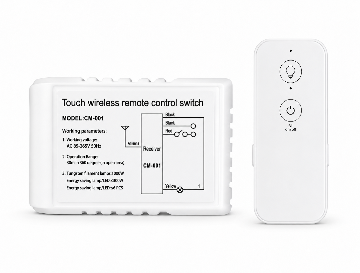 Wireless Remote Control Switch XCM-001