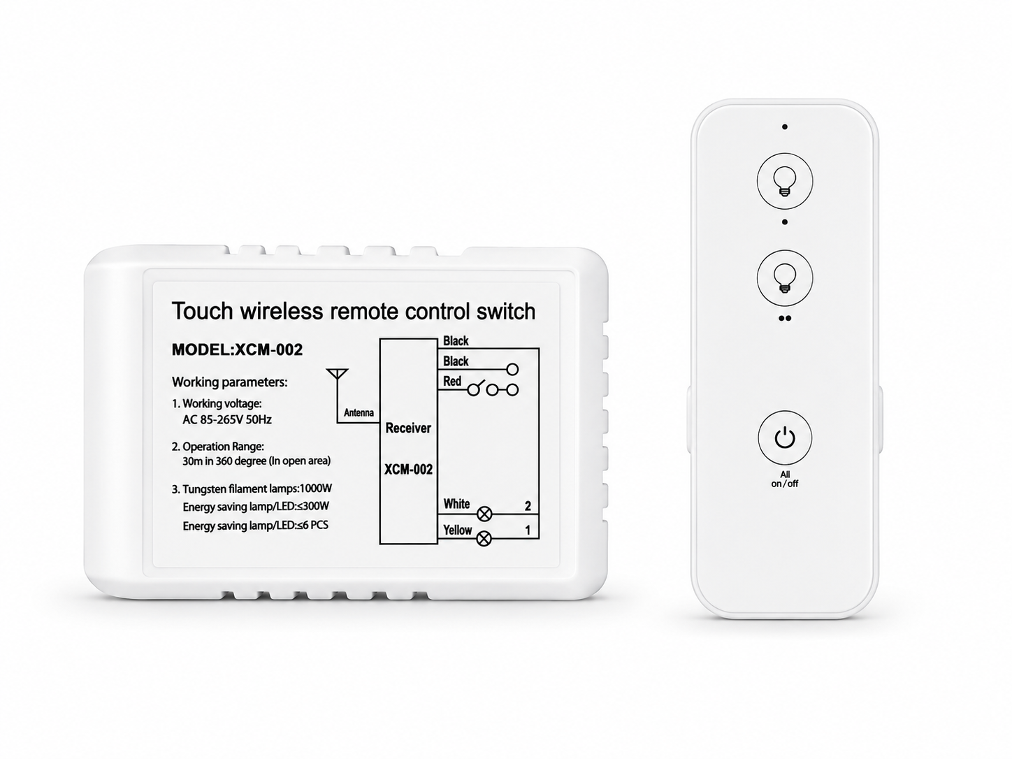 Wireless Remote Control Switch XCM-002